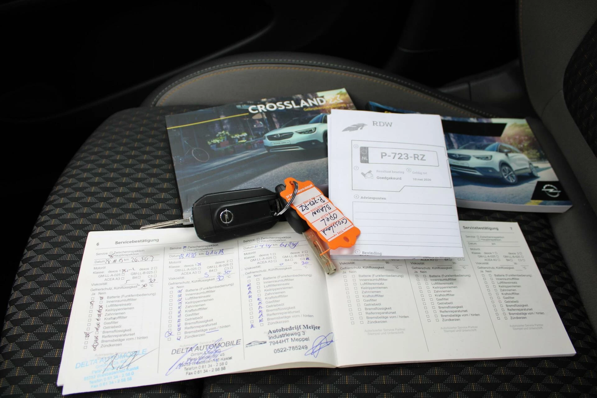 Hoofdafbeelding Opel Crossland X