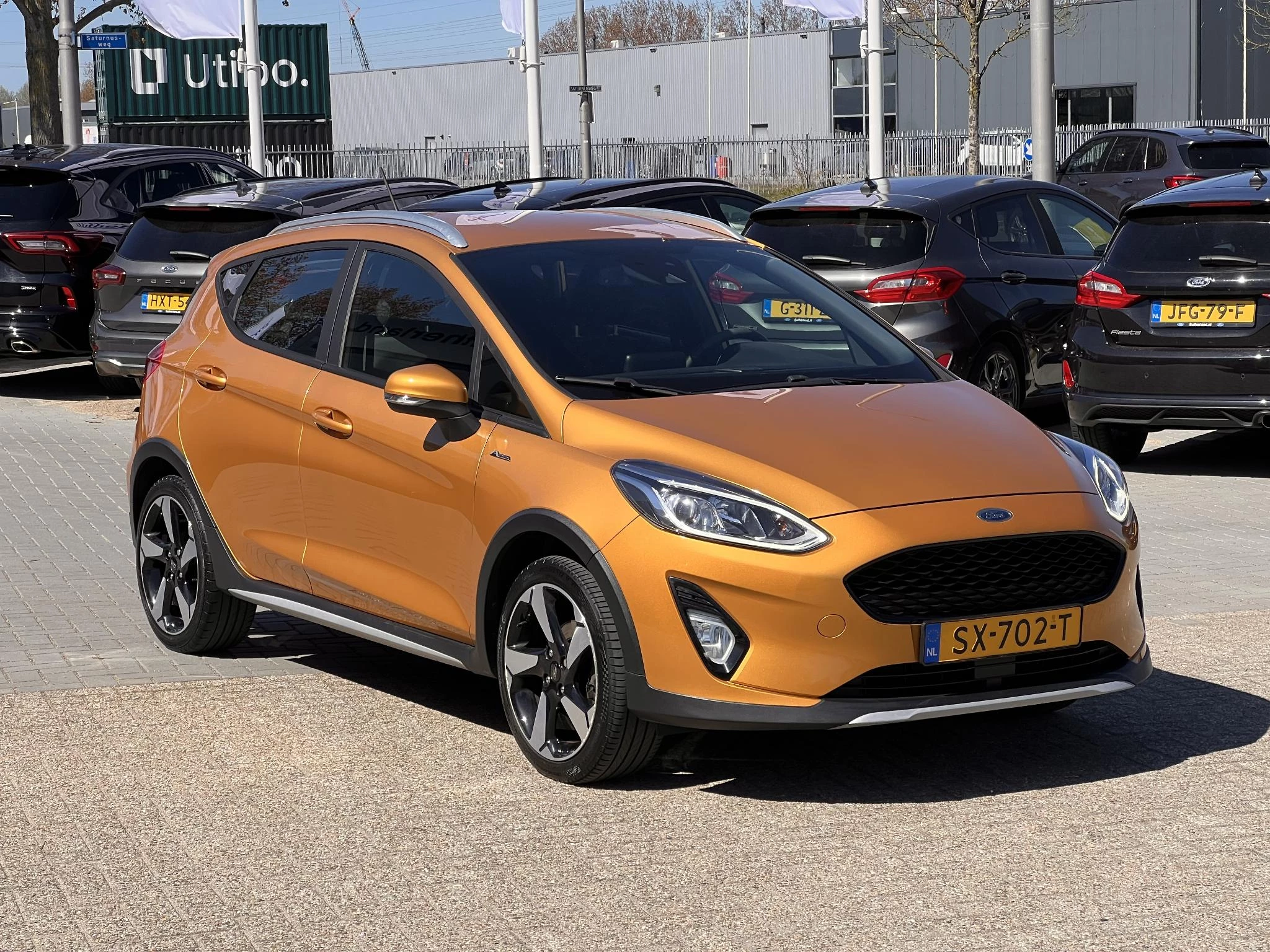 Hoofdafbeelding Ford Fiesta