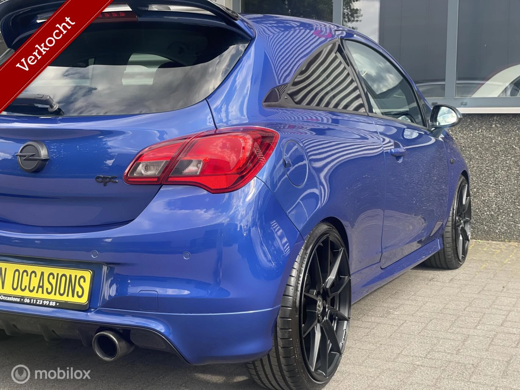 Hoofdafbeelding Opel Corsa