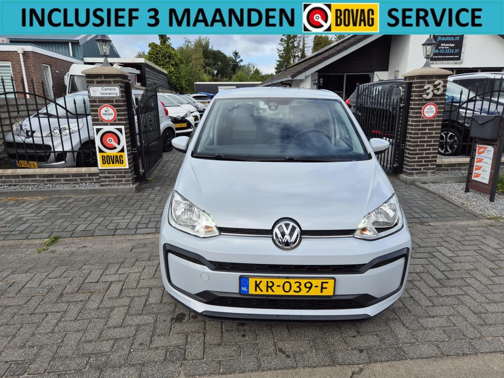 Hoofdafbeelding Volkswagen up!