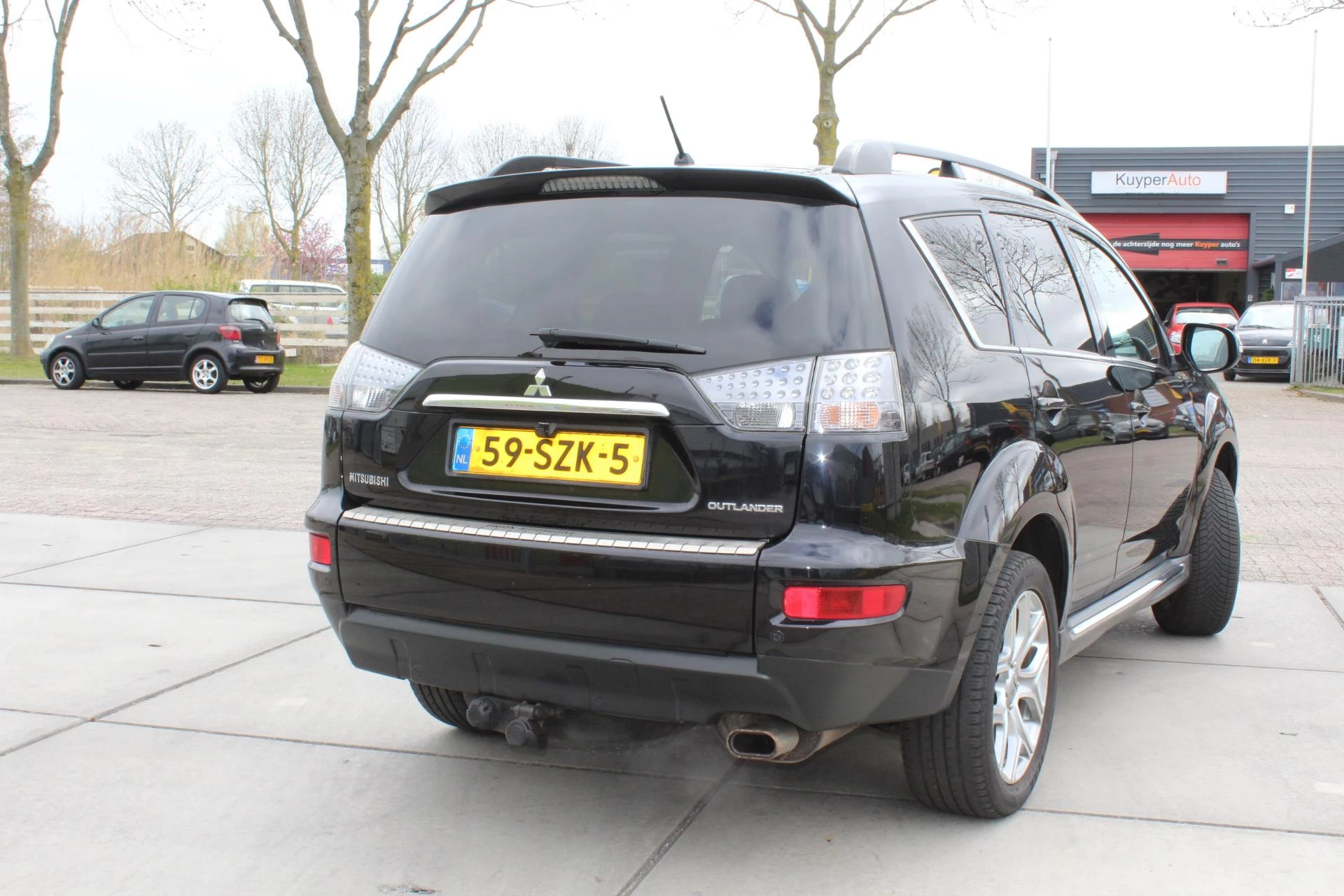 Hoofdafbeelding Mitsubishi Outlander