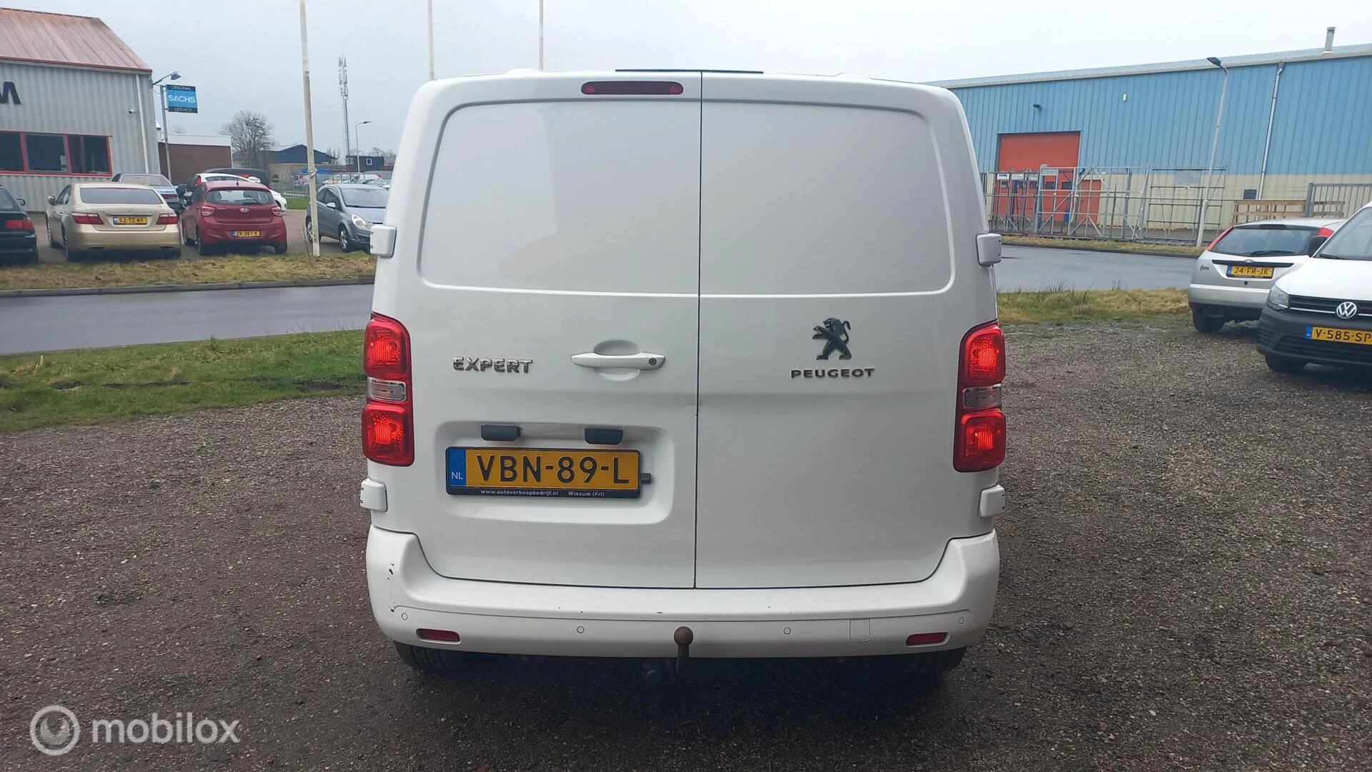 Hoofdafbeelding Peugeot Expert