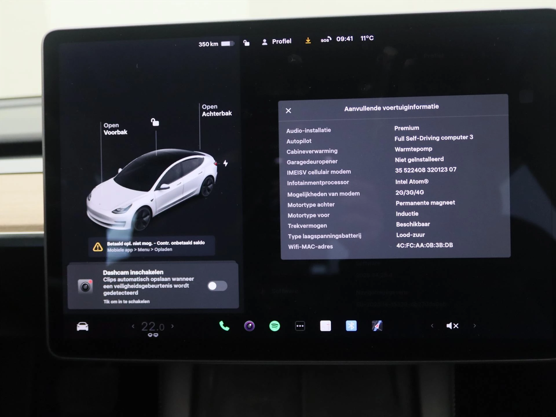 Hoofdafbeelding Tesla Model 3