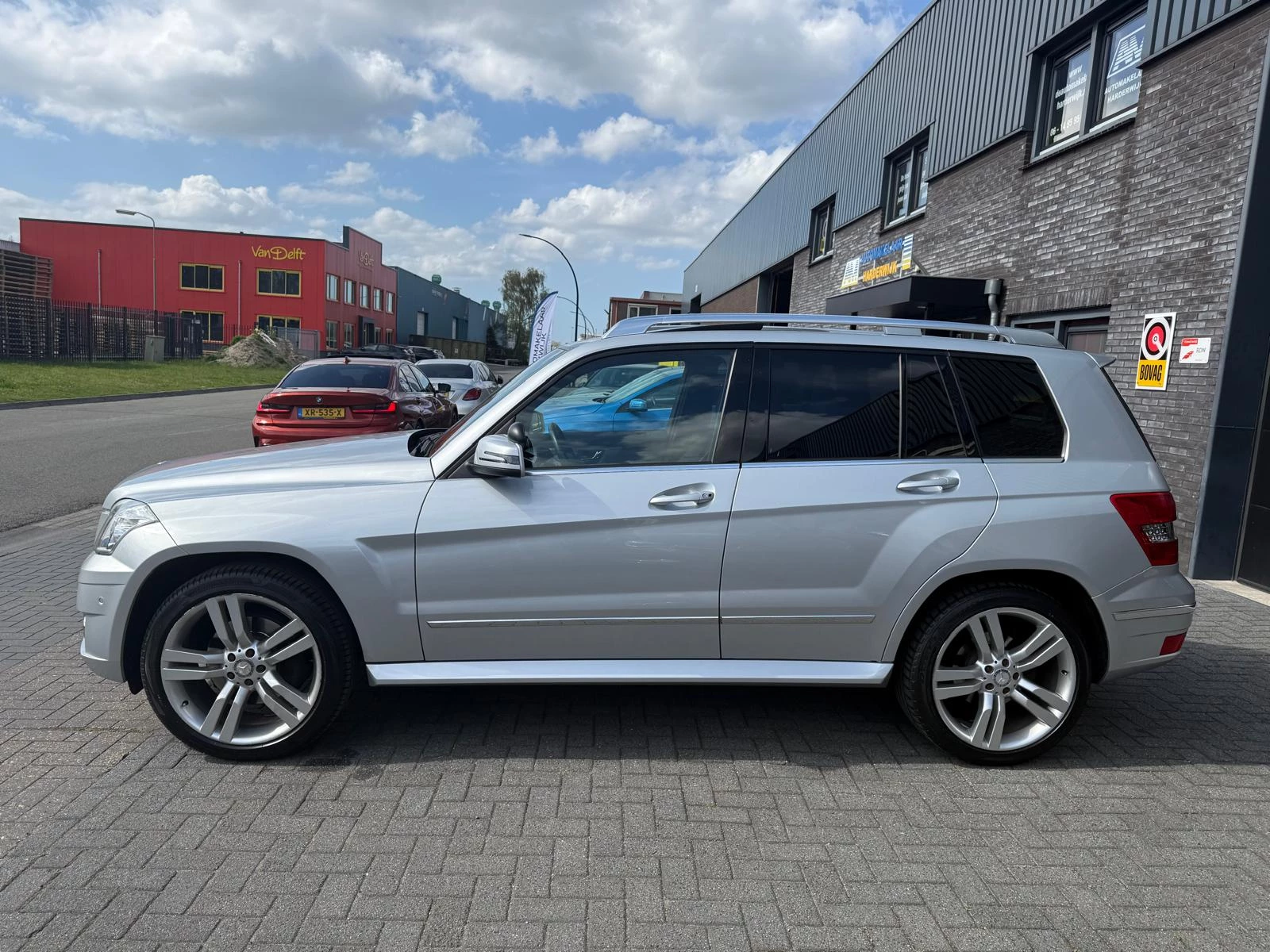 Hoofdafbeelding Mercedes-Benz GLK