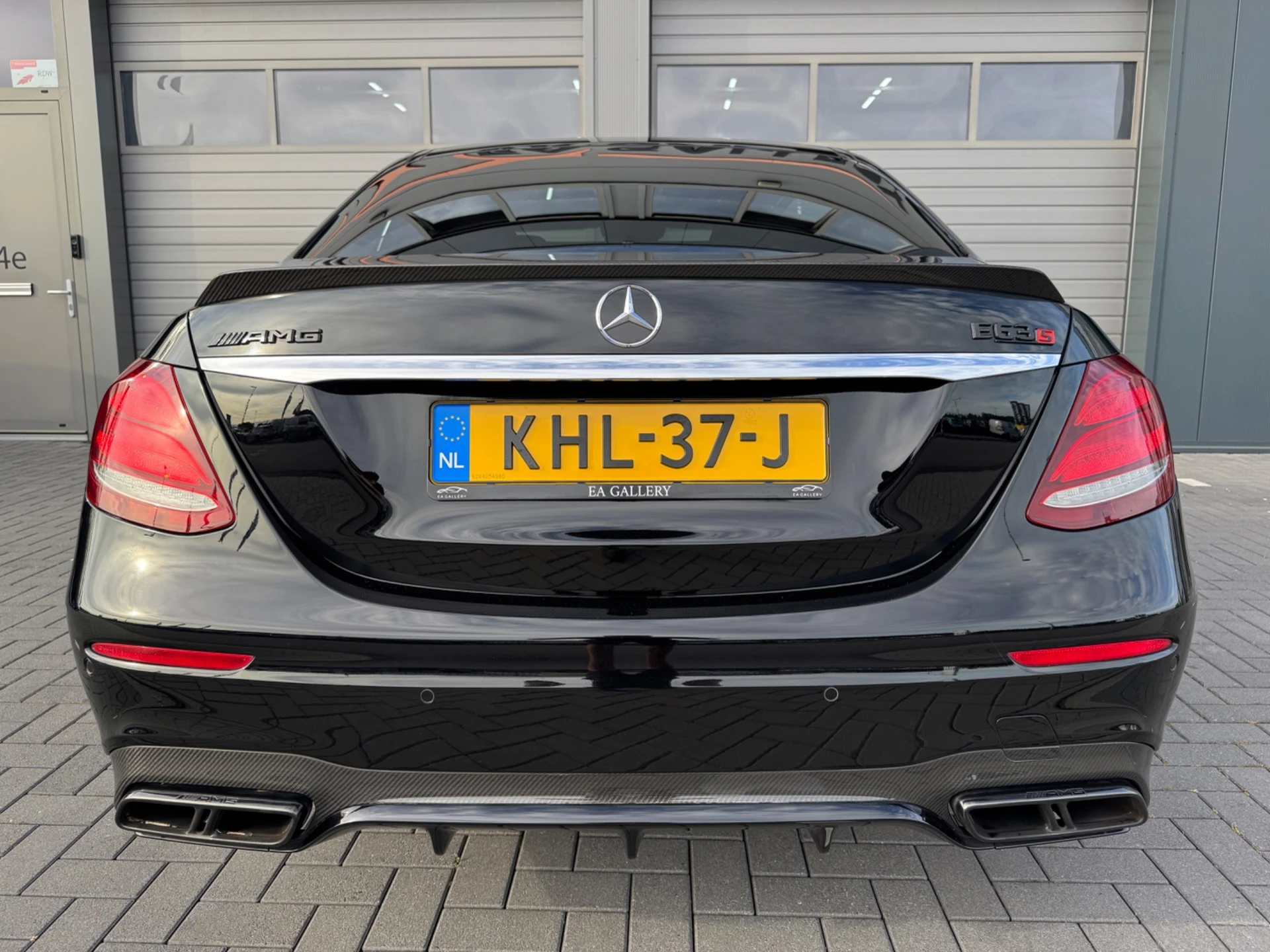 Hoofdafbeelding Mercedes-Benz E-Klasse