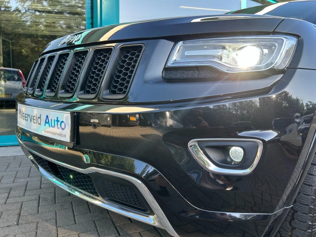 Hoofdafbeelding Jeep Grand Cherokee