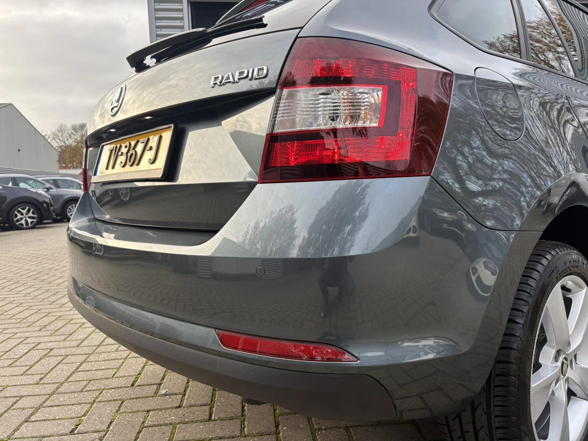 Hoofdafbeelding Škoda Rapid