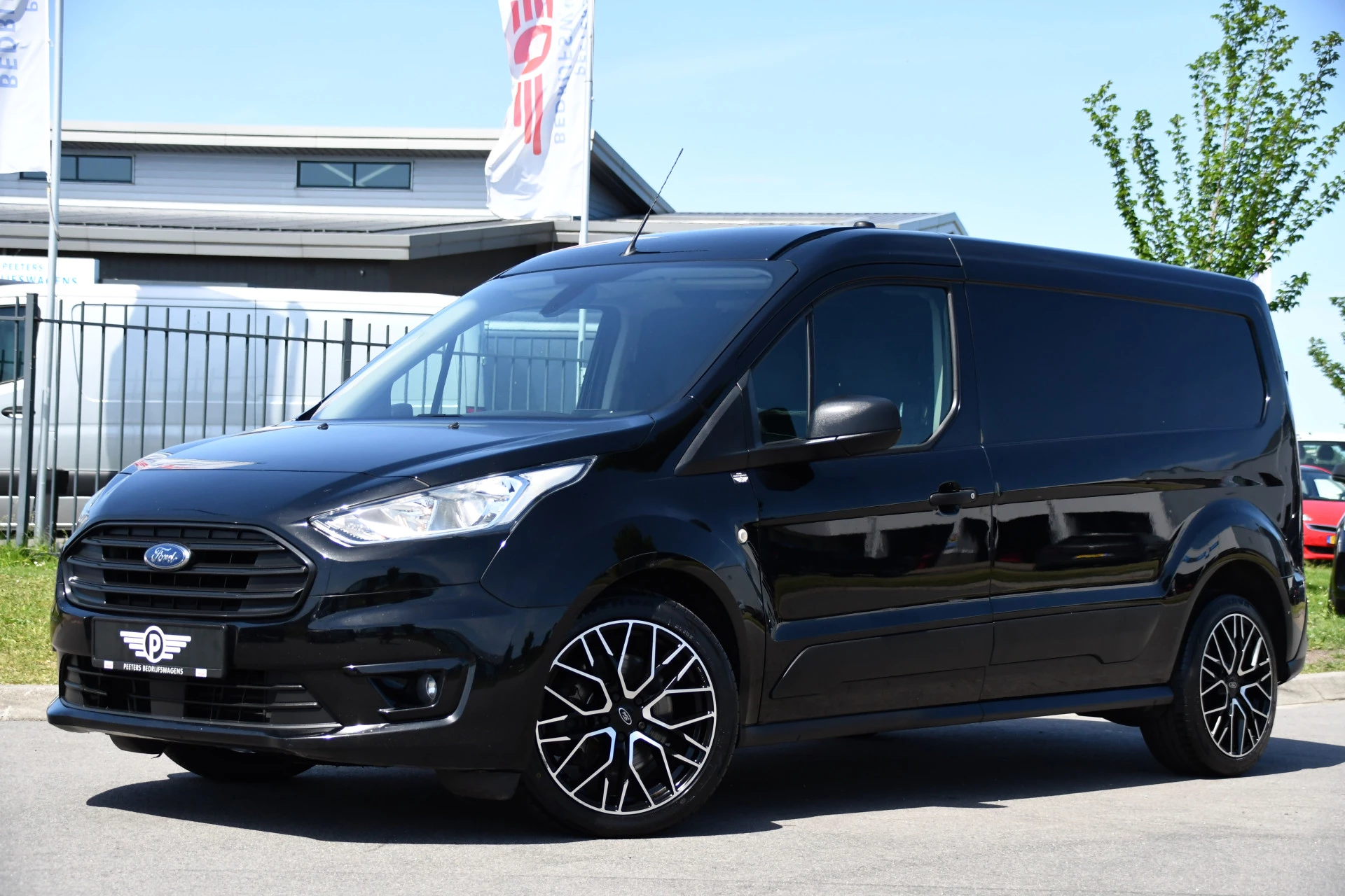 Hoofdafbeelding Ford Transit Connect