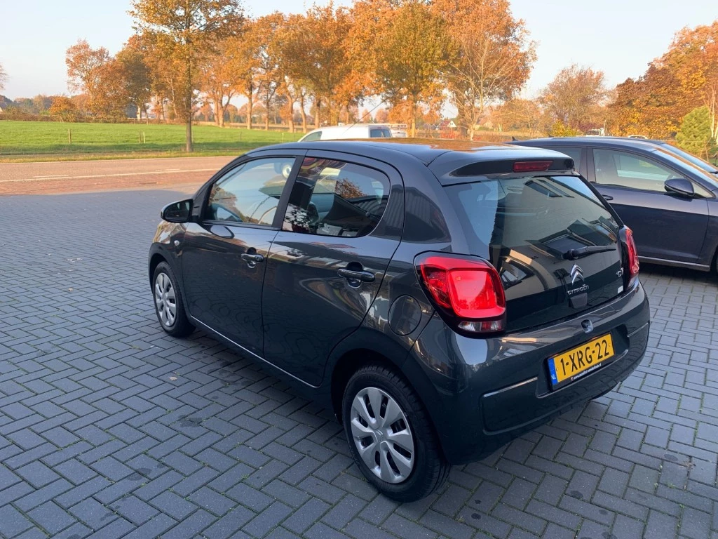 Hoofdafbeelding Citroën C1