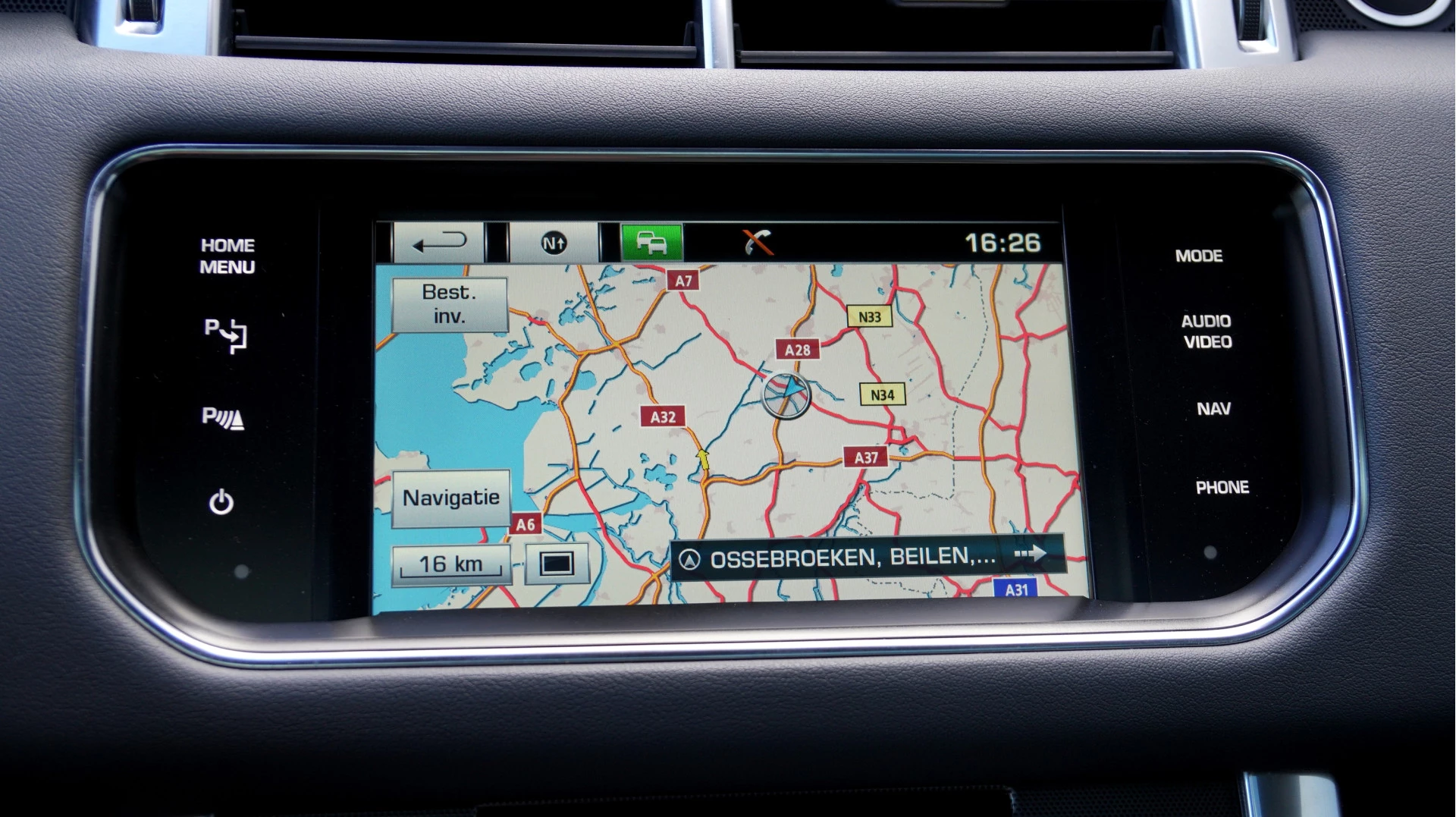 Hoofdafbeelding Land Rover Range Rover Sport