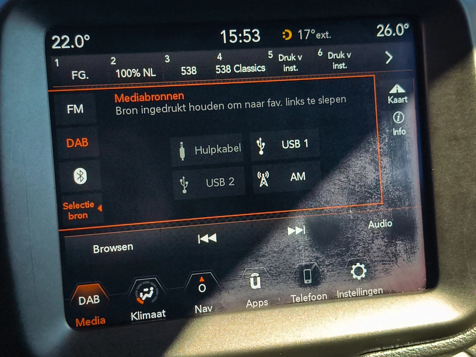 Hoofdafbeelding Jeep Renegade