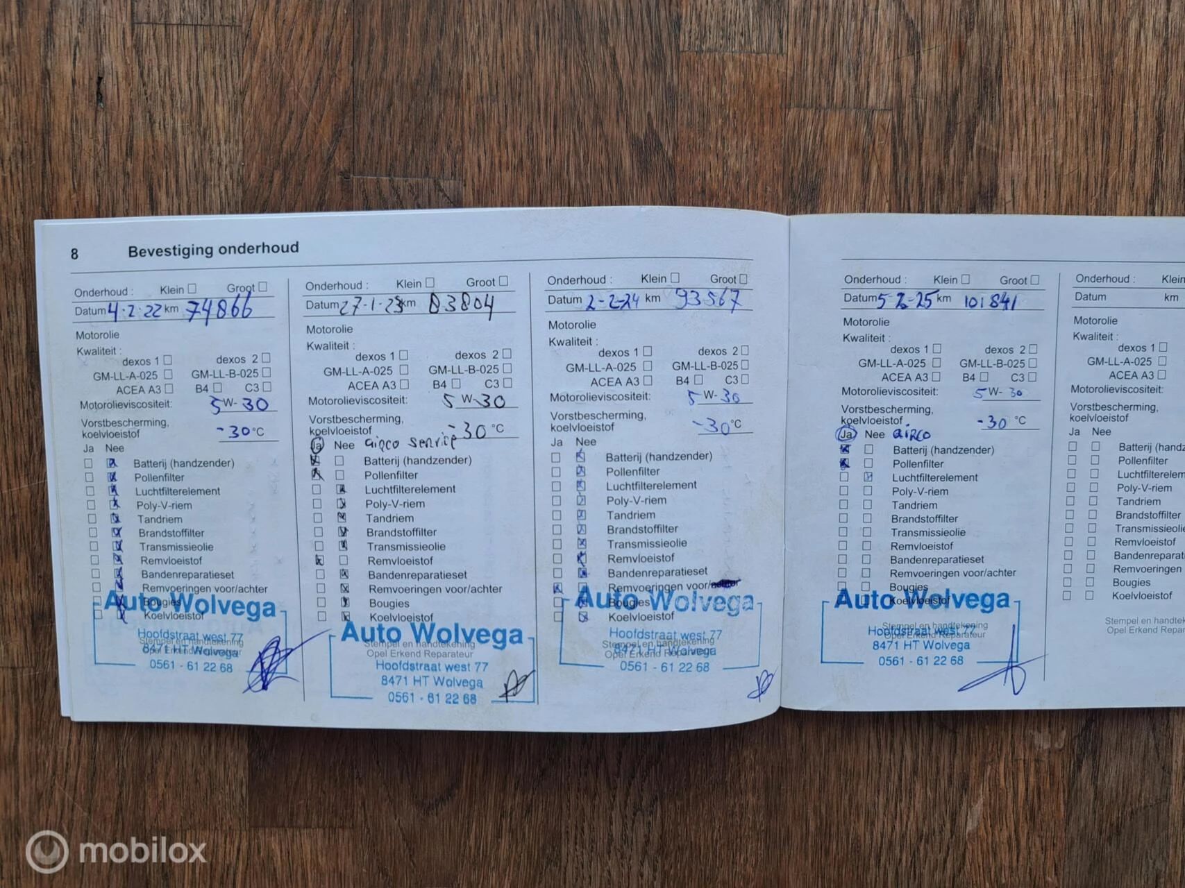 Hoofdafbeelding Opel Agila