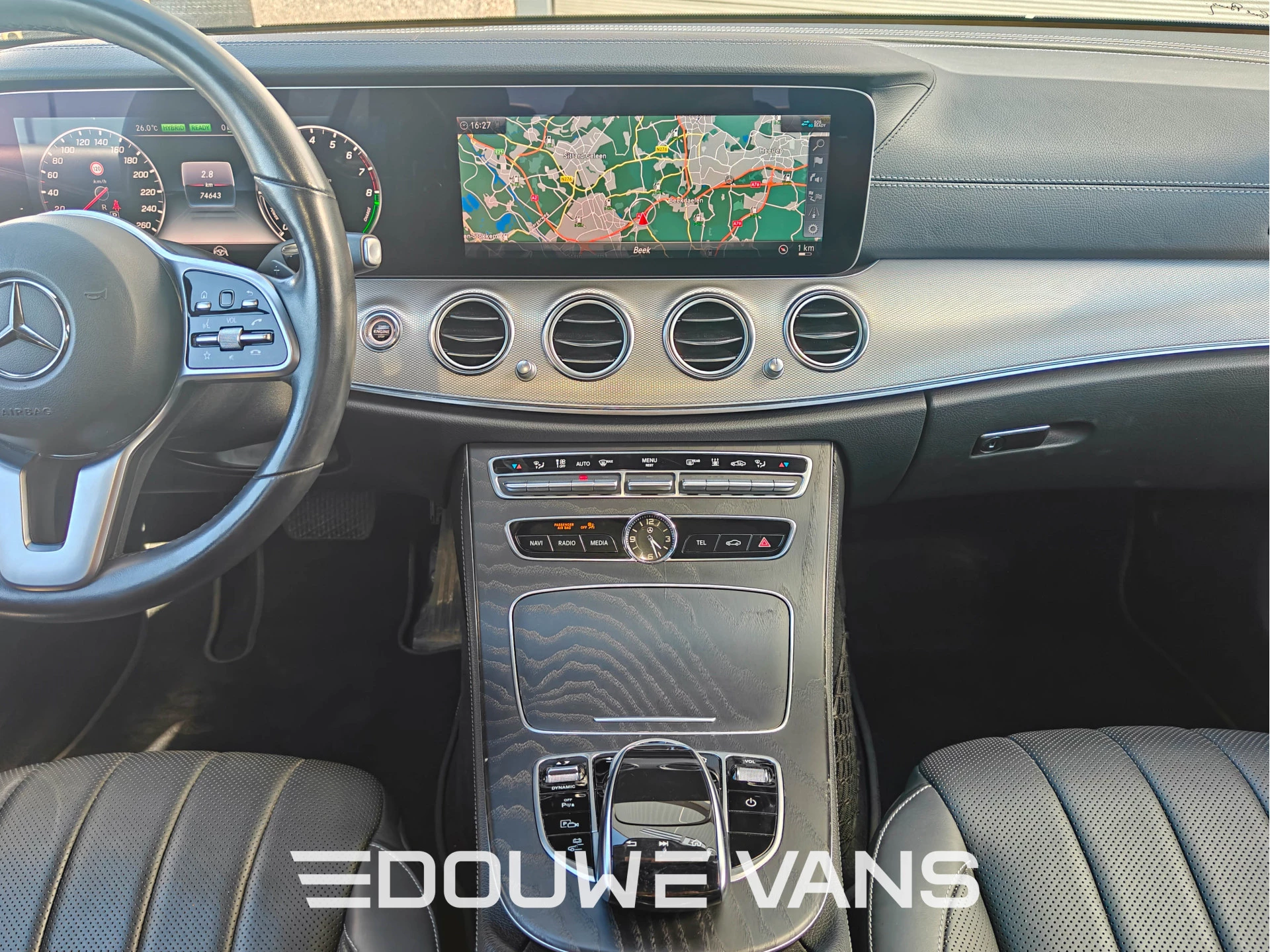 Hoofdafbeelding Mercedes-Benz E-Klasse