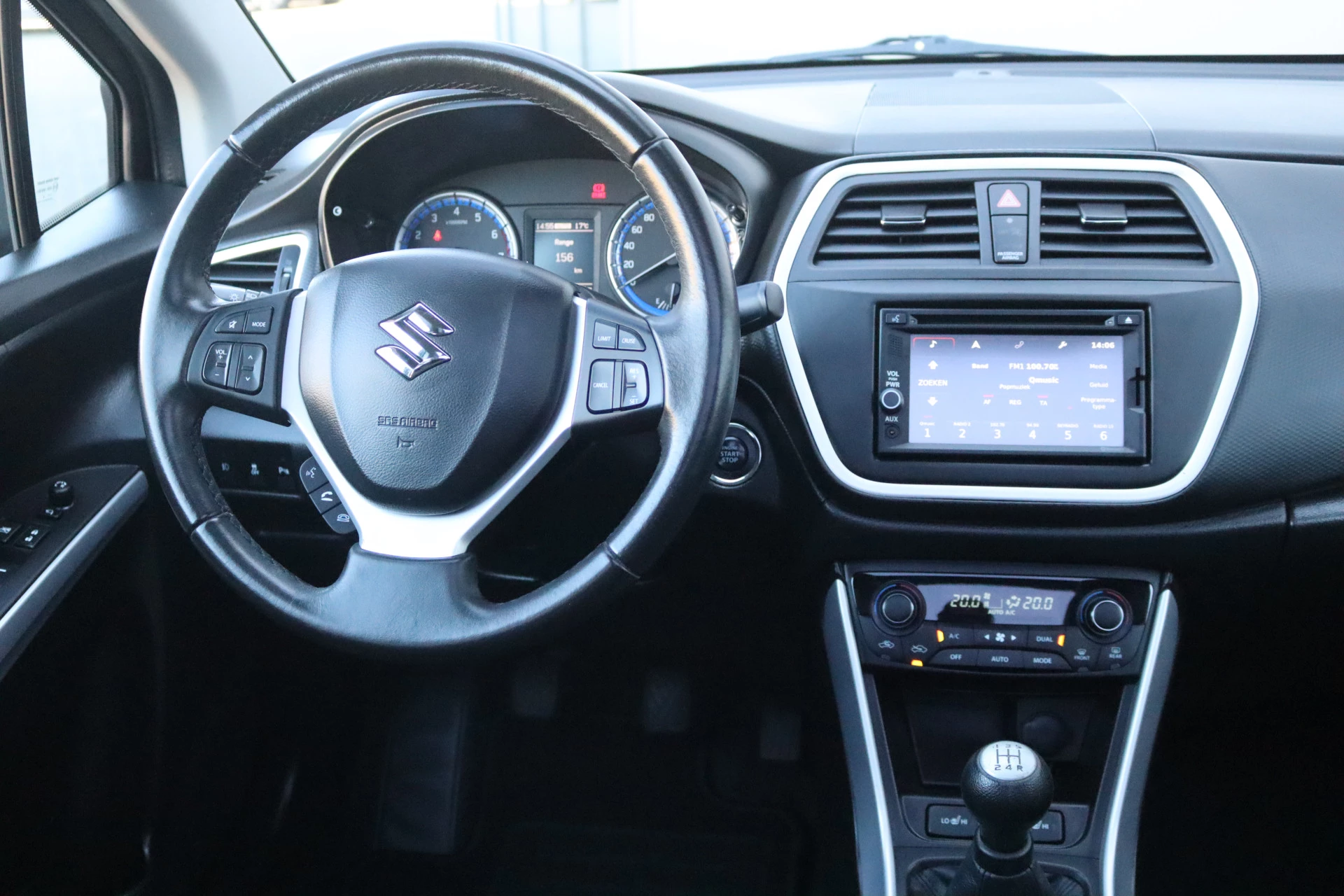 Hoofdafbeelding Suzuki S-Cross