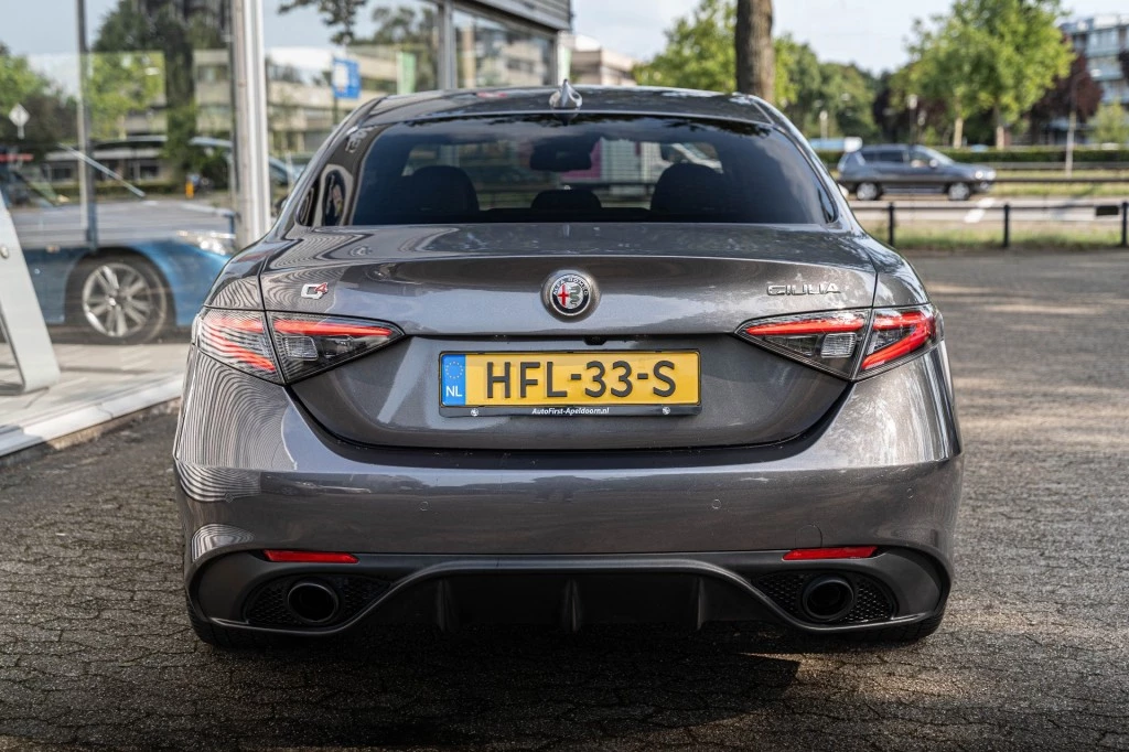 Hoofdafbeelding Alfa Romeo Giulia