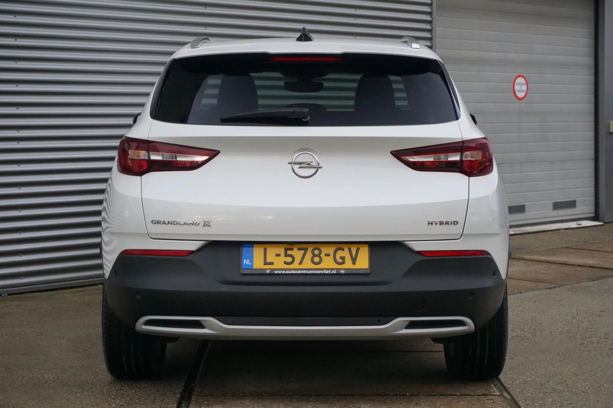 Hoofdafbeelding Opel Grandland X