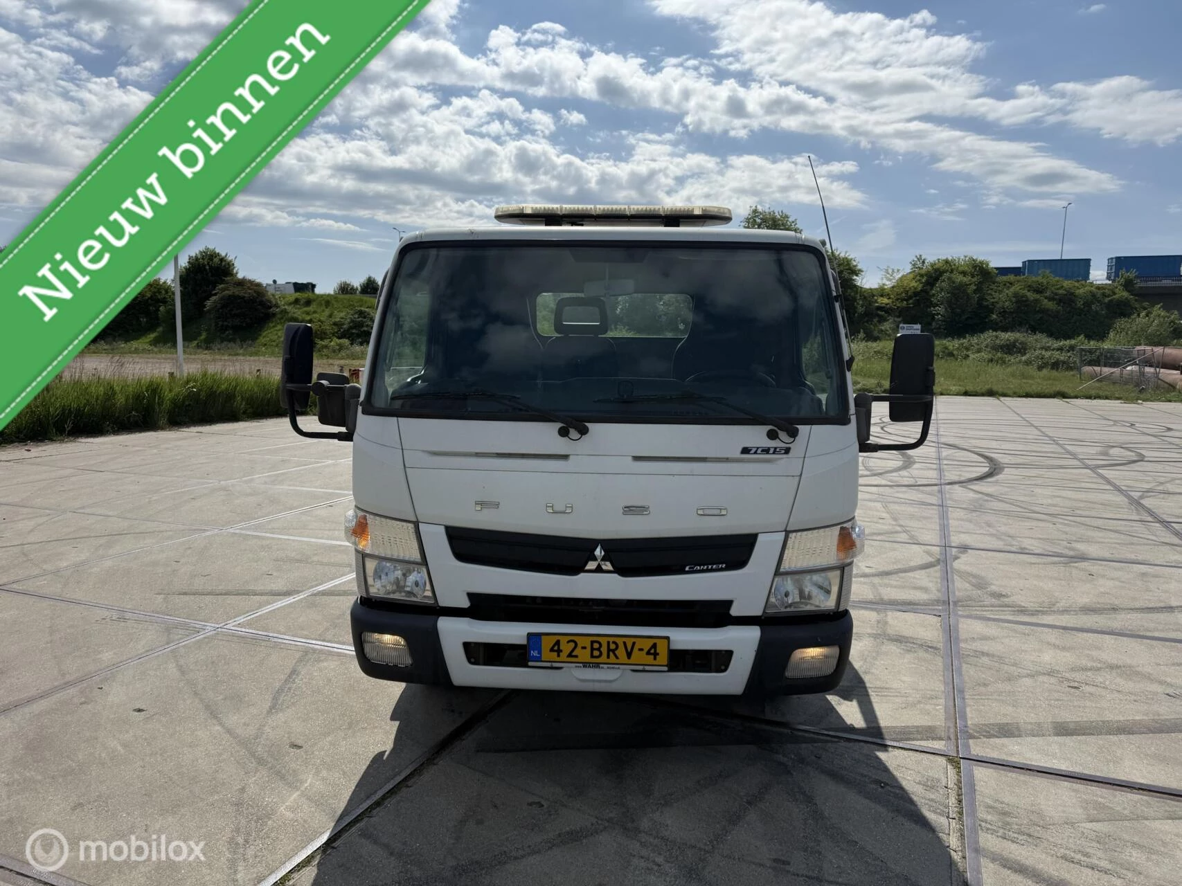 Hoofdafbeelding Mitsubishi Canter