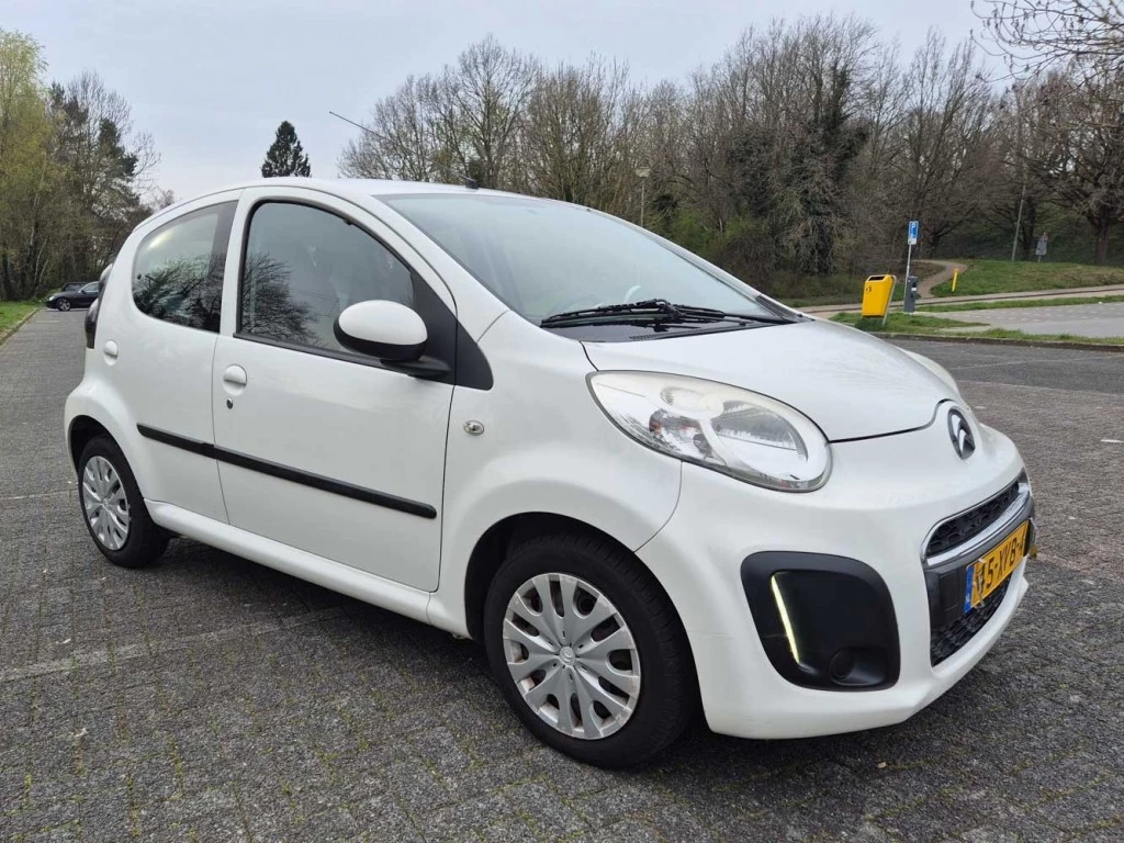 Hoofdafbeelding Citroën C1
