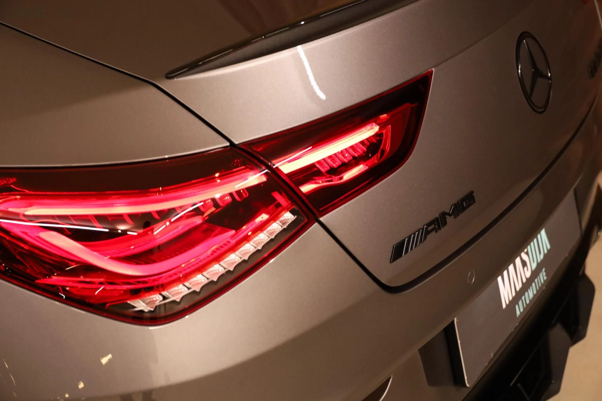 Hoofdafbeelding Mercedes-Benz CLA