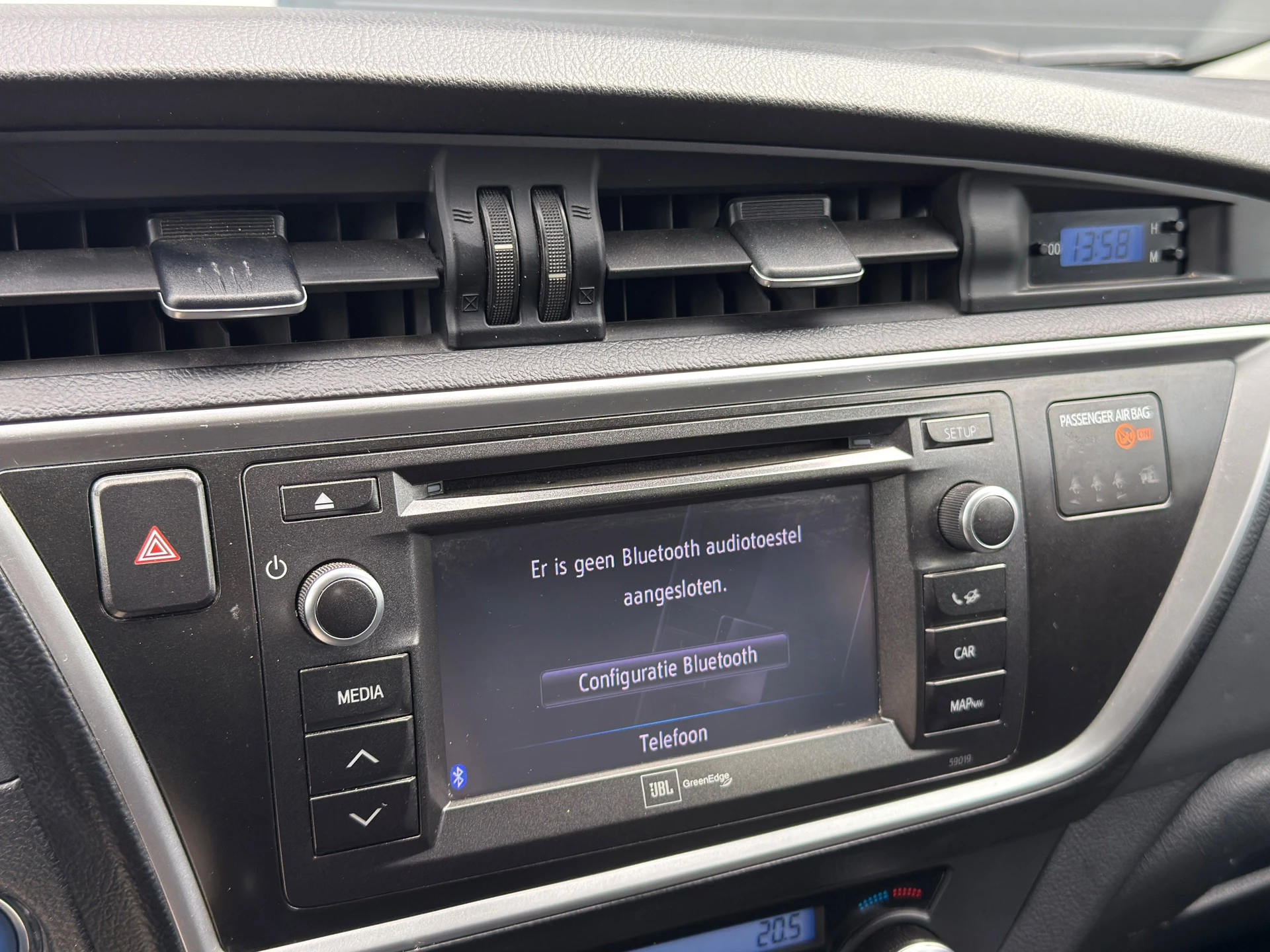 Hoofdafbeelding Toyota Auris