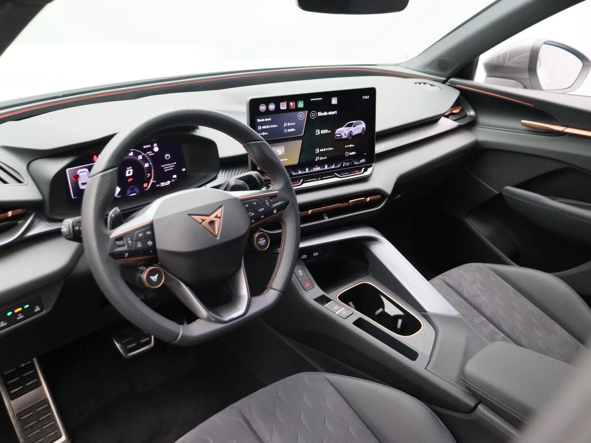 Hoofdafbeelding CUPRA Terramar