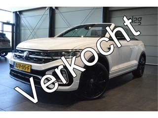 Volkswagen T-Roc Cabrio 1.5 TSI 3X R-LINE Black Style leer camera trekhaak 19 inch !!