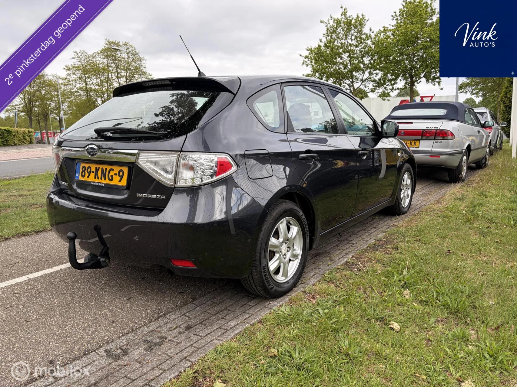 Hoofdafbeelding Subaru Impreza
