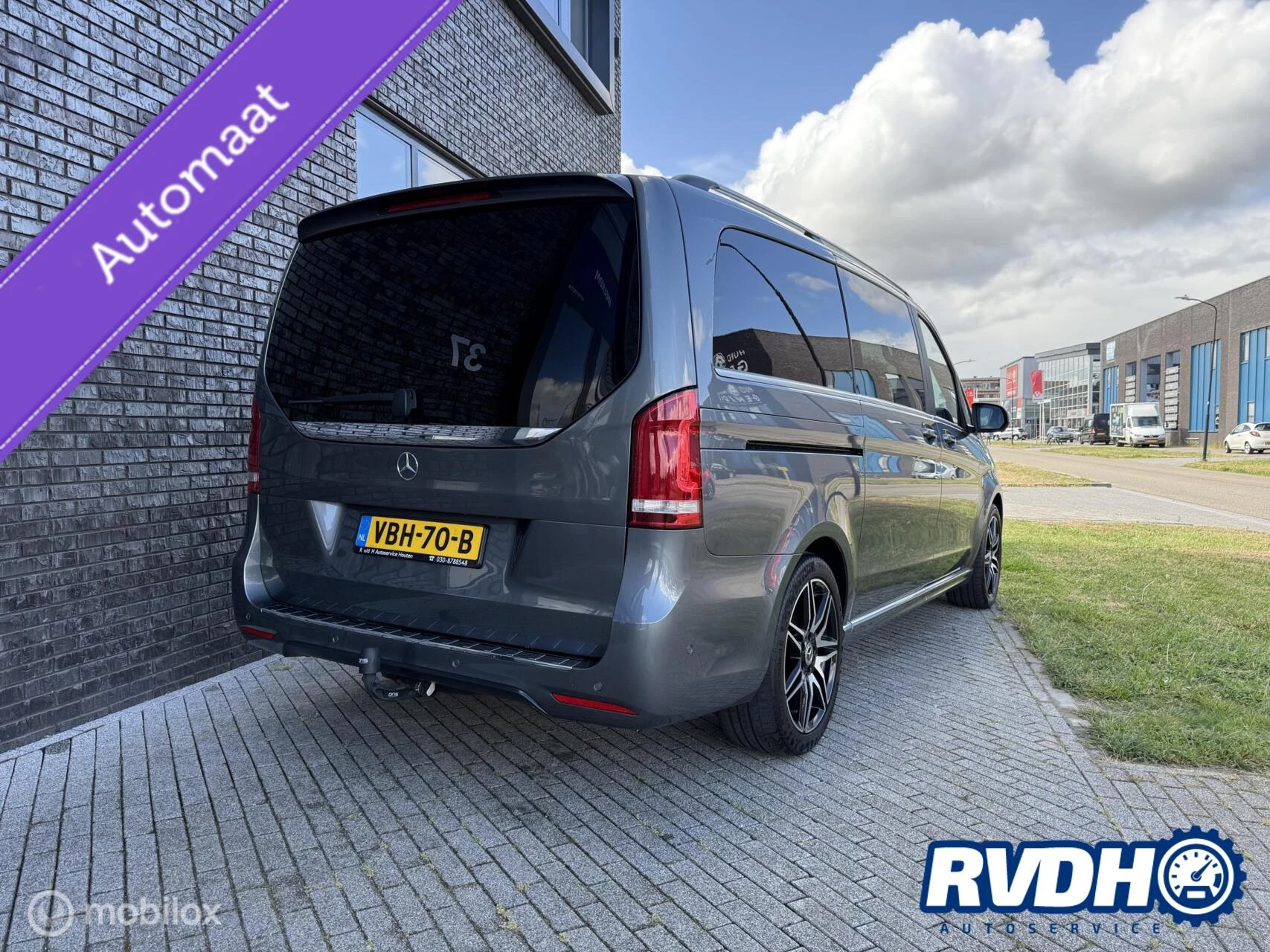 Hoofdafbeelding Mercedes-Benz V-Klasse