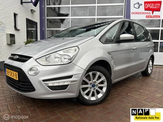 Ford S-Max 1.6 EcoBoost Titanium * NAVIGATIE * TREKHAAK *