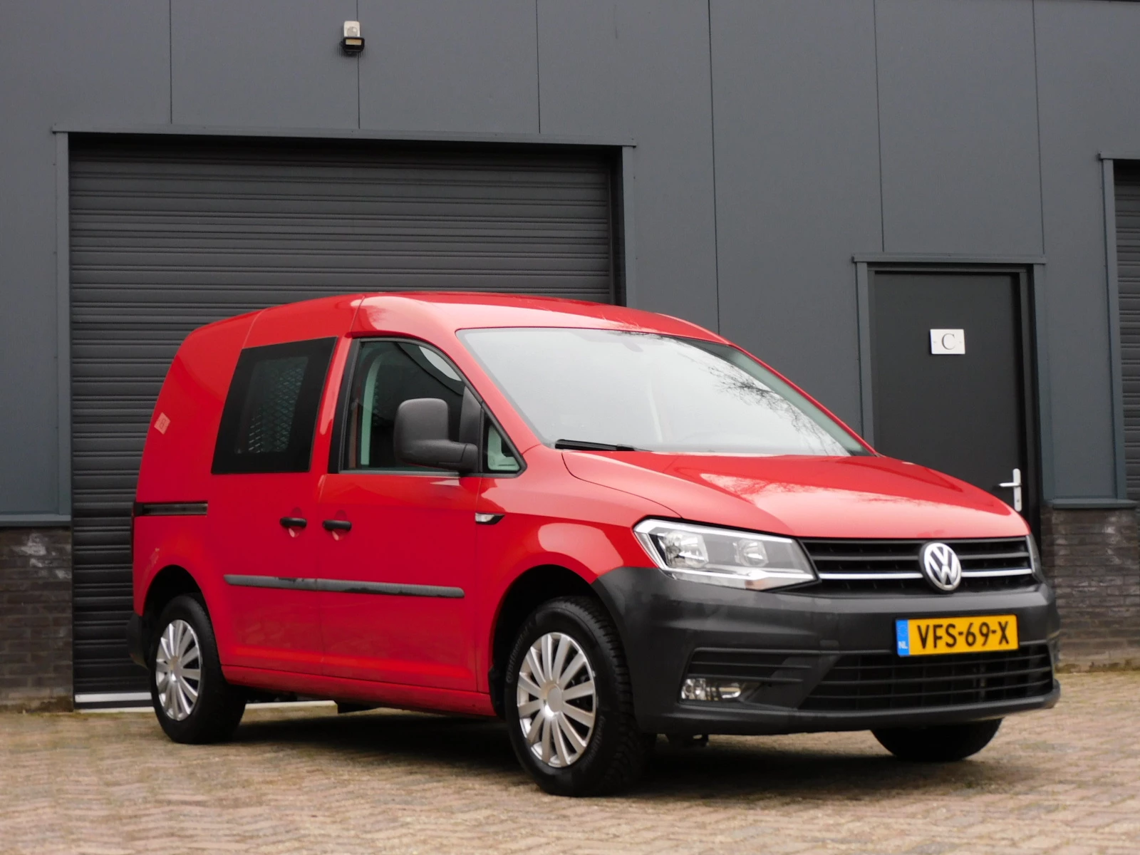 Hoofdafbeelding Volkswagen Caddy