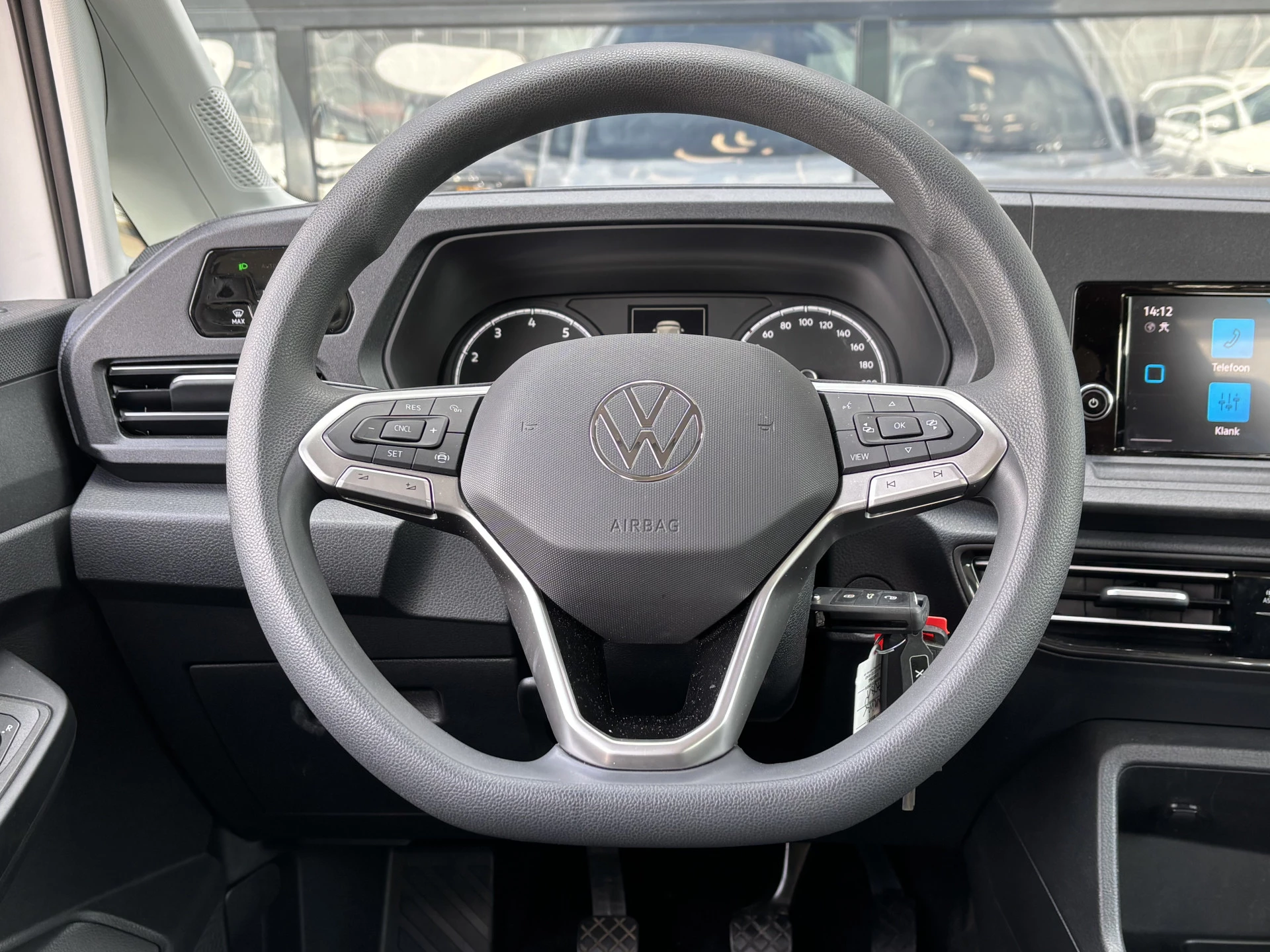 Hoofdafbeelding Volkswagen Caddy
