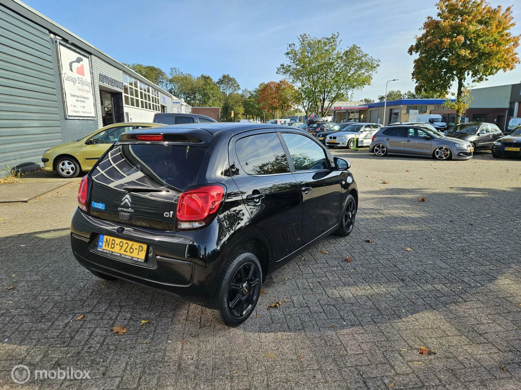 Hoofdafbeelding Citroën C1