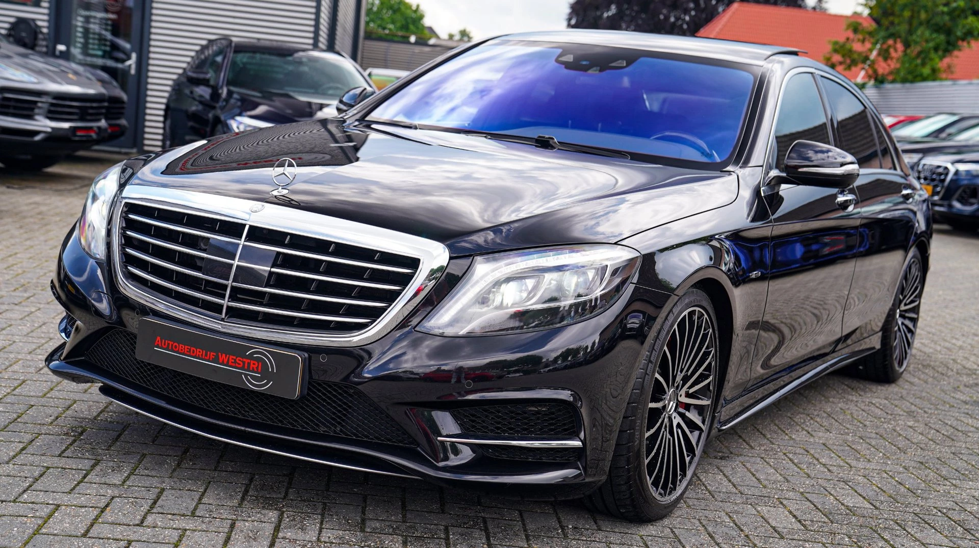 Hoofdafbeelding Mercedes-Benz S-Klasse