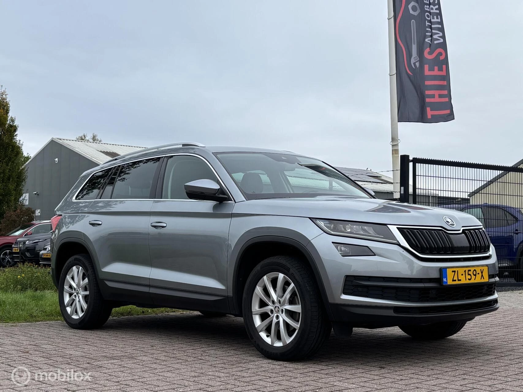 Hoofdafbeelding Škoda Kodiaq
