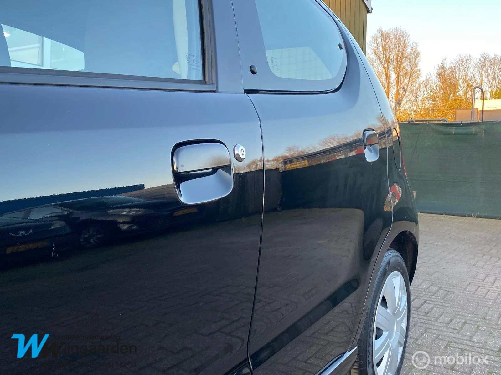 Hoofdafbeelding Nissan Pixo