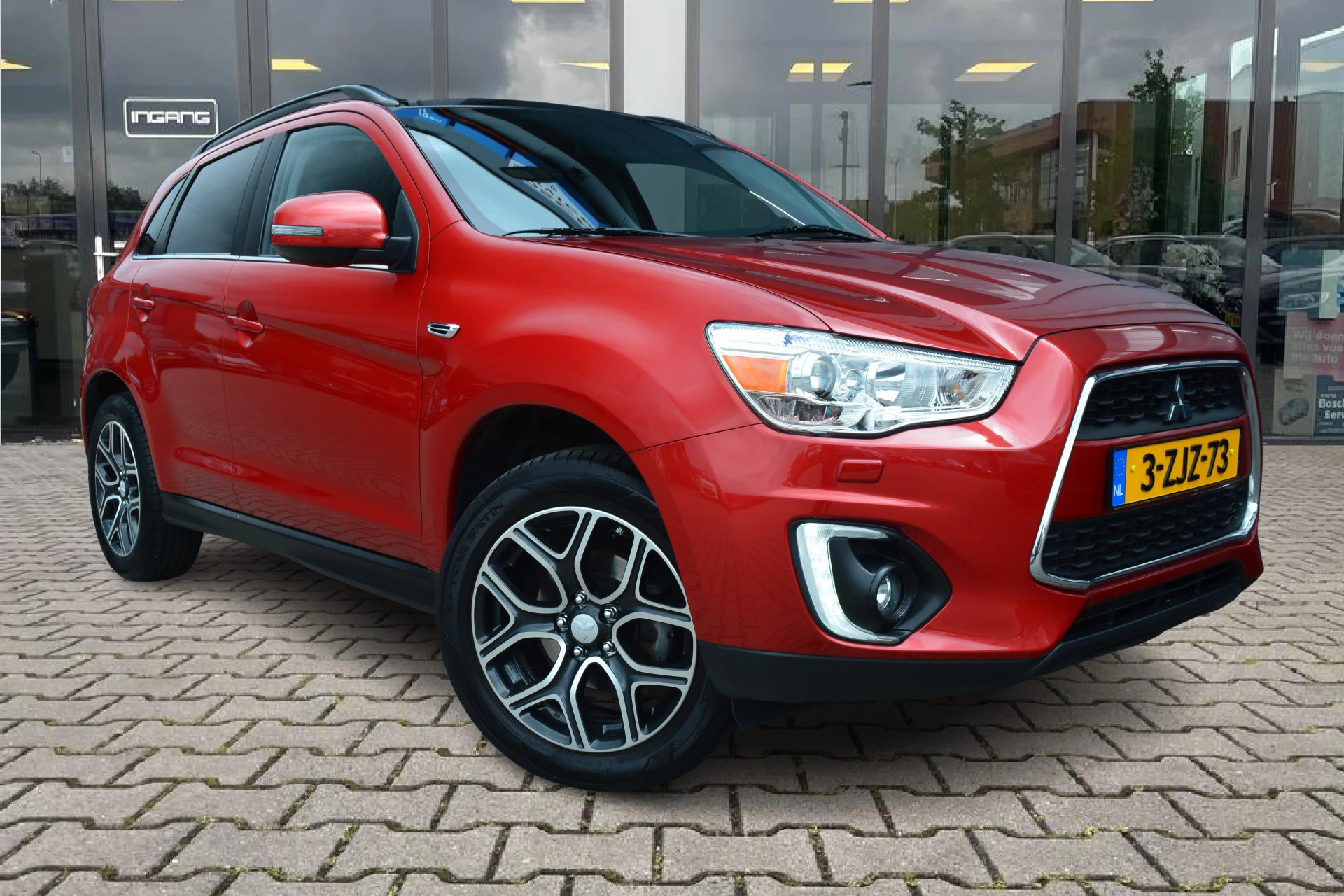 Hoofdafbeelding Mitsubishi ASX