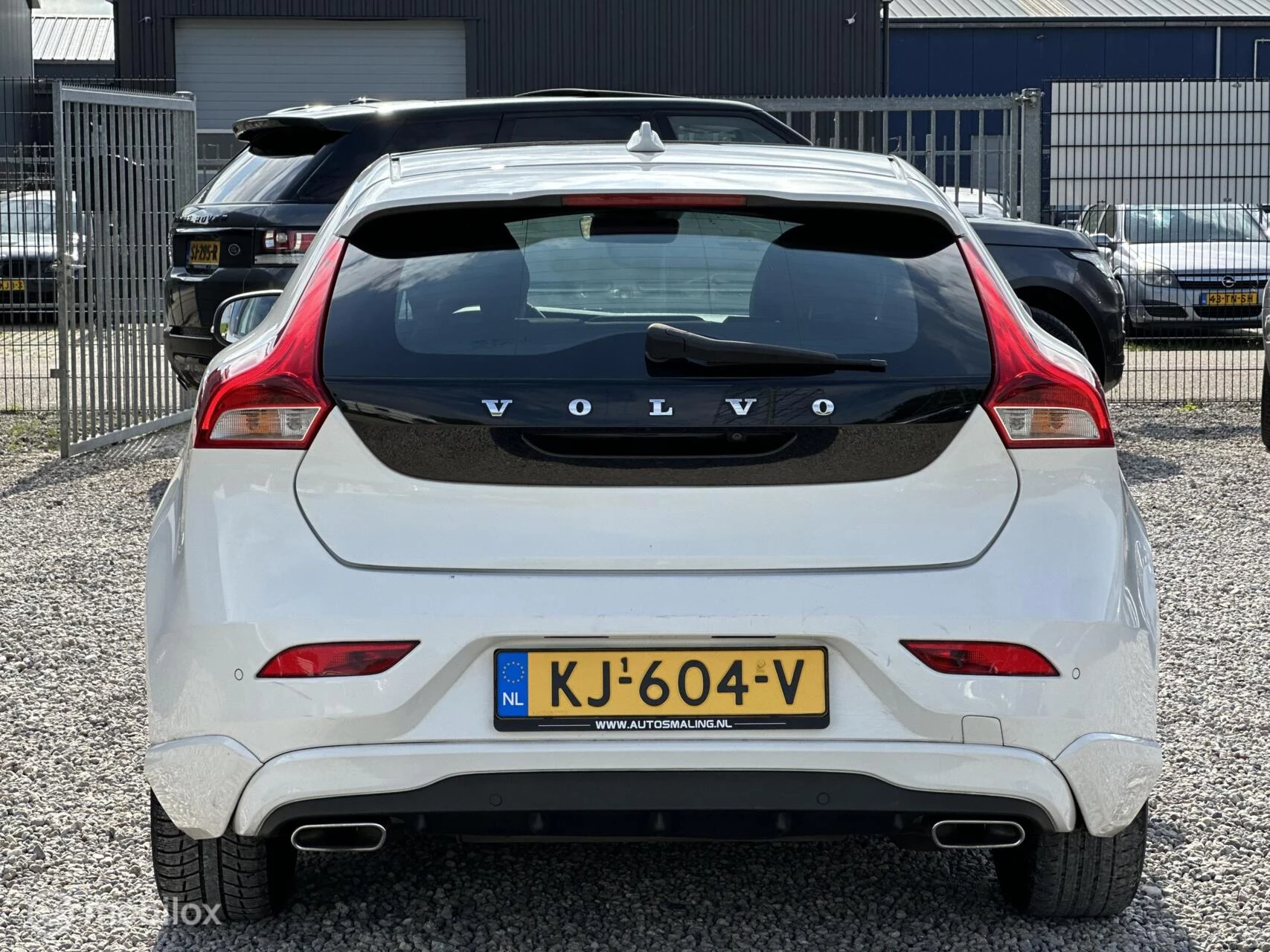 Hoofdafbeelding Volvo V40