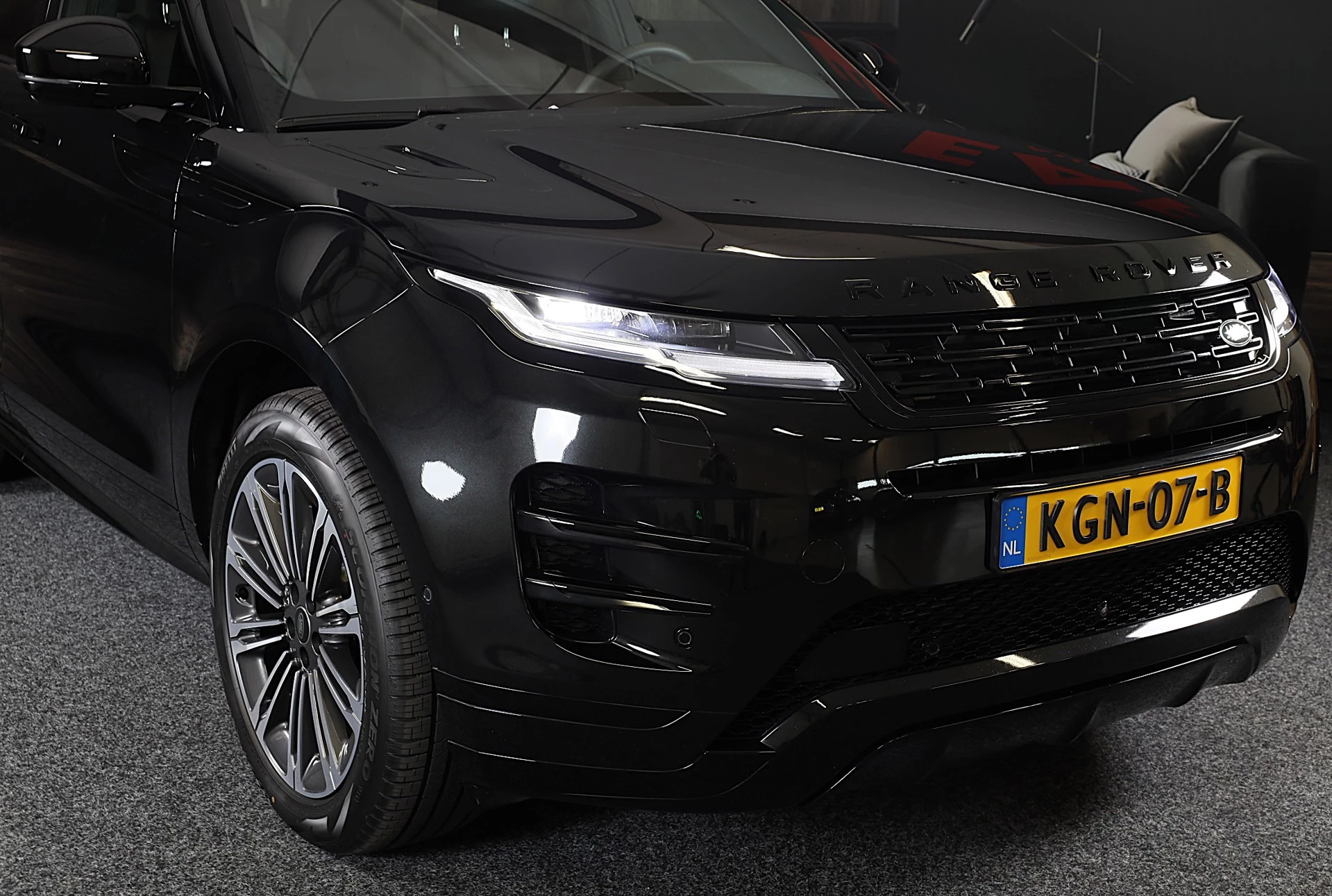 Hoofdafbeelding Land Rover Range Rover Evoque