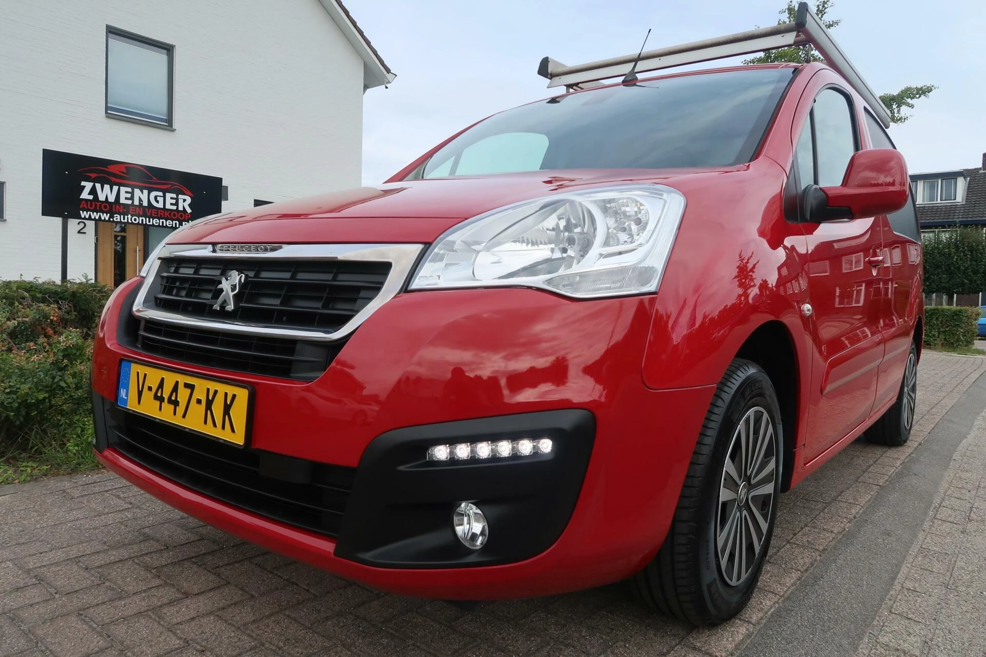 Hoofdafbeelding Peugeot Partner