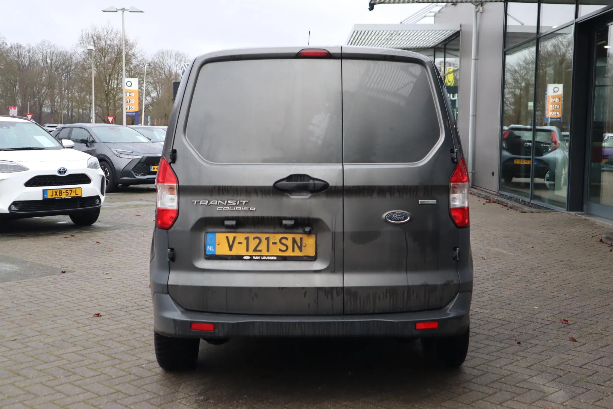 Hoofdafbeelding Ford Transit Courier