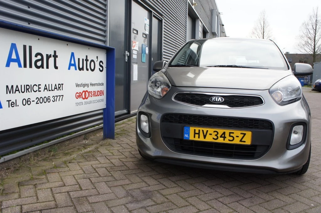 Hoofdafbeelding Kia Picanto
