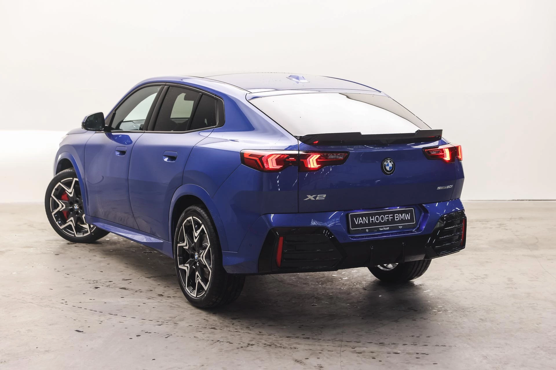 Hoofdafbeelding BMW X2