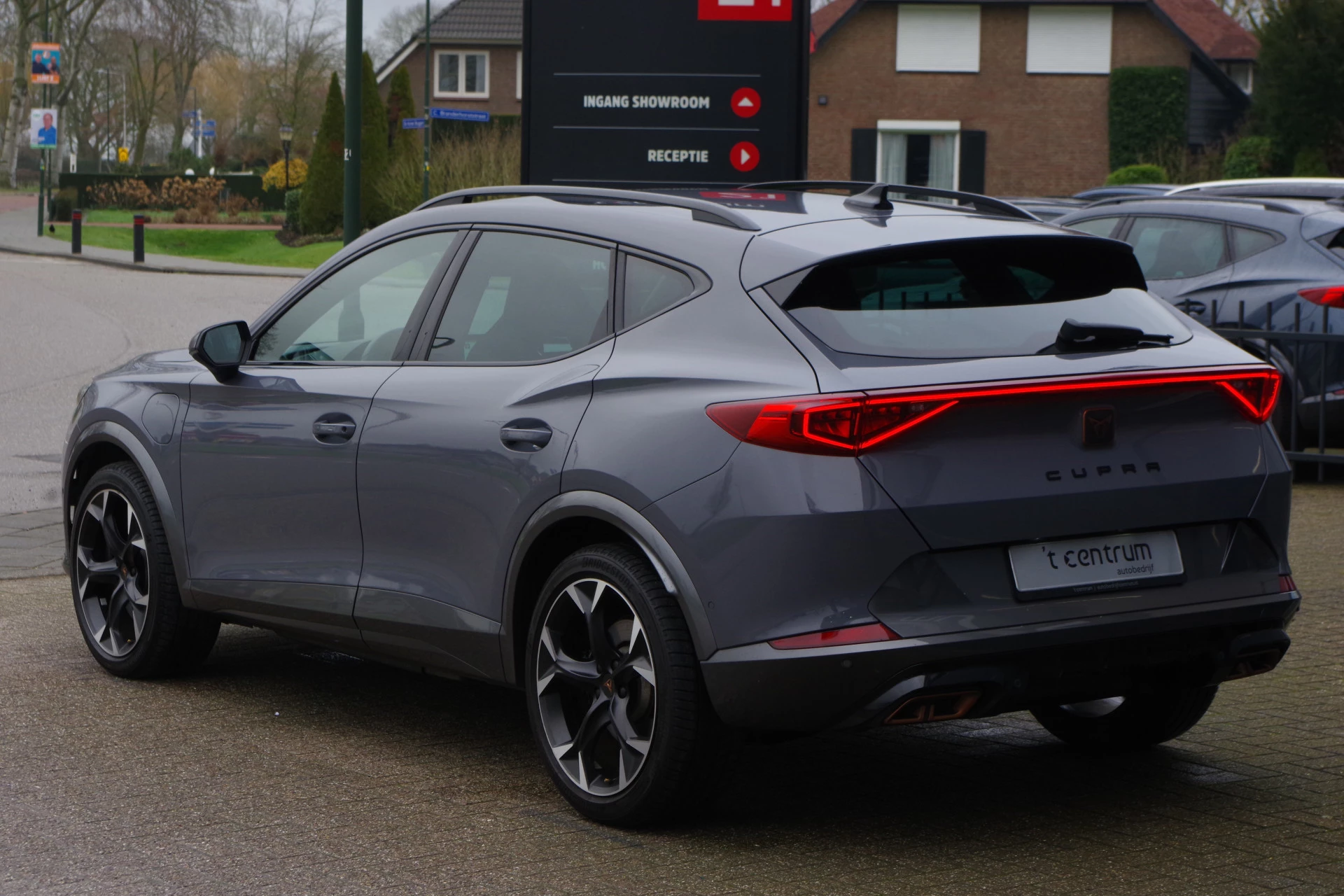 Hoofdafbeelding CUPRA Formentor