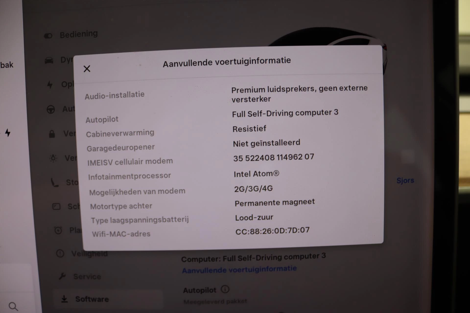 Hoofdafbeelding Tesla Model 3