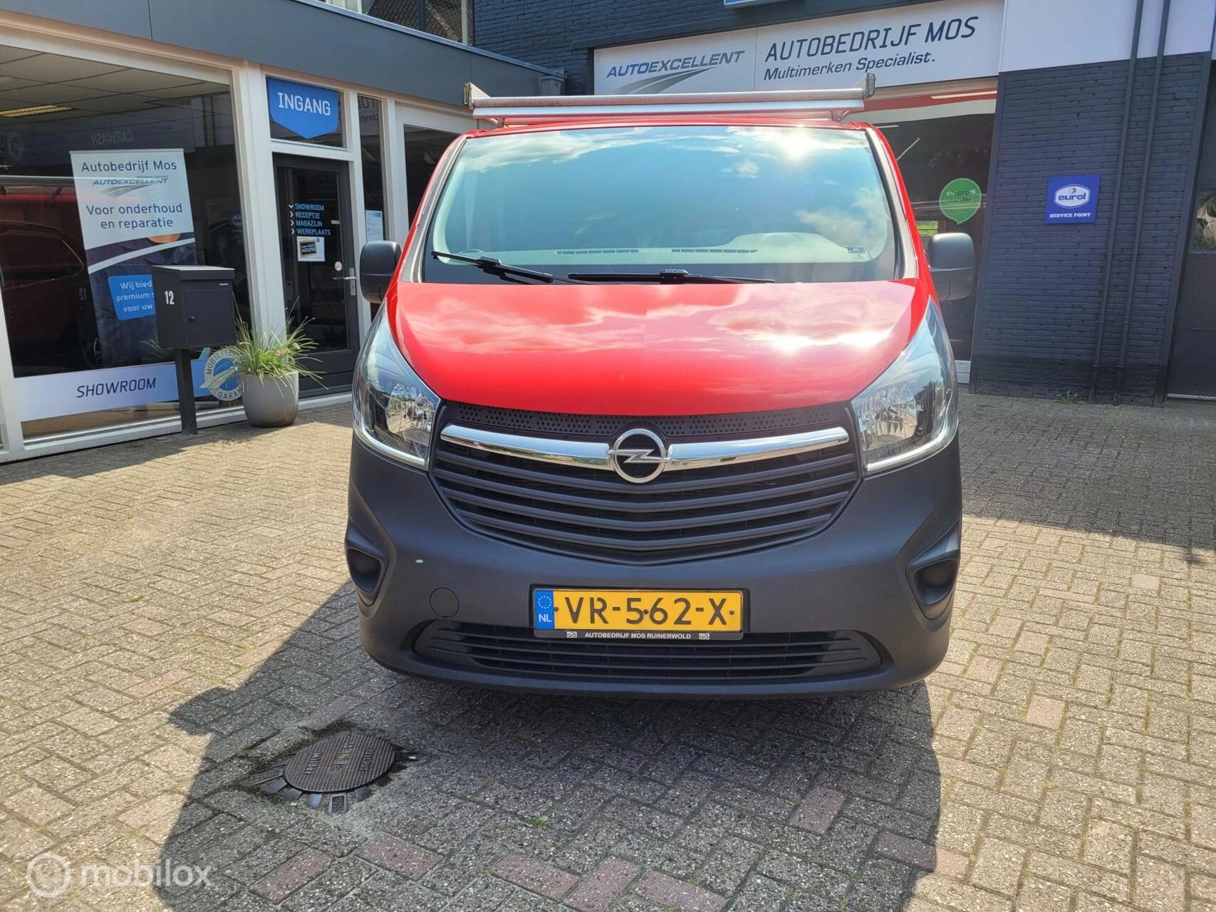 Hoofdafbeelding Opel Vivaro