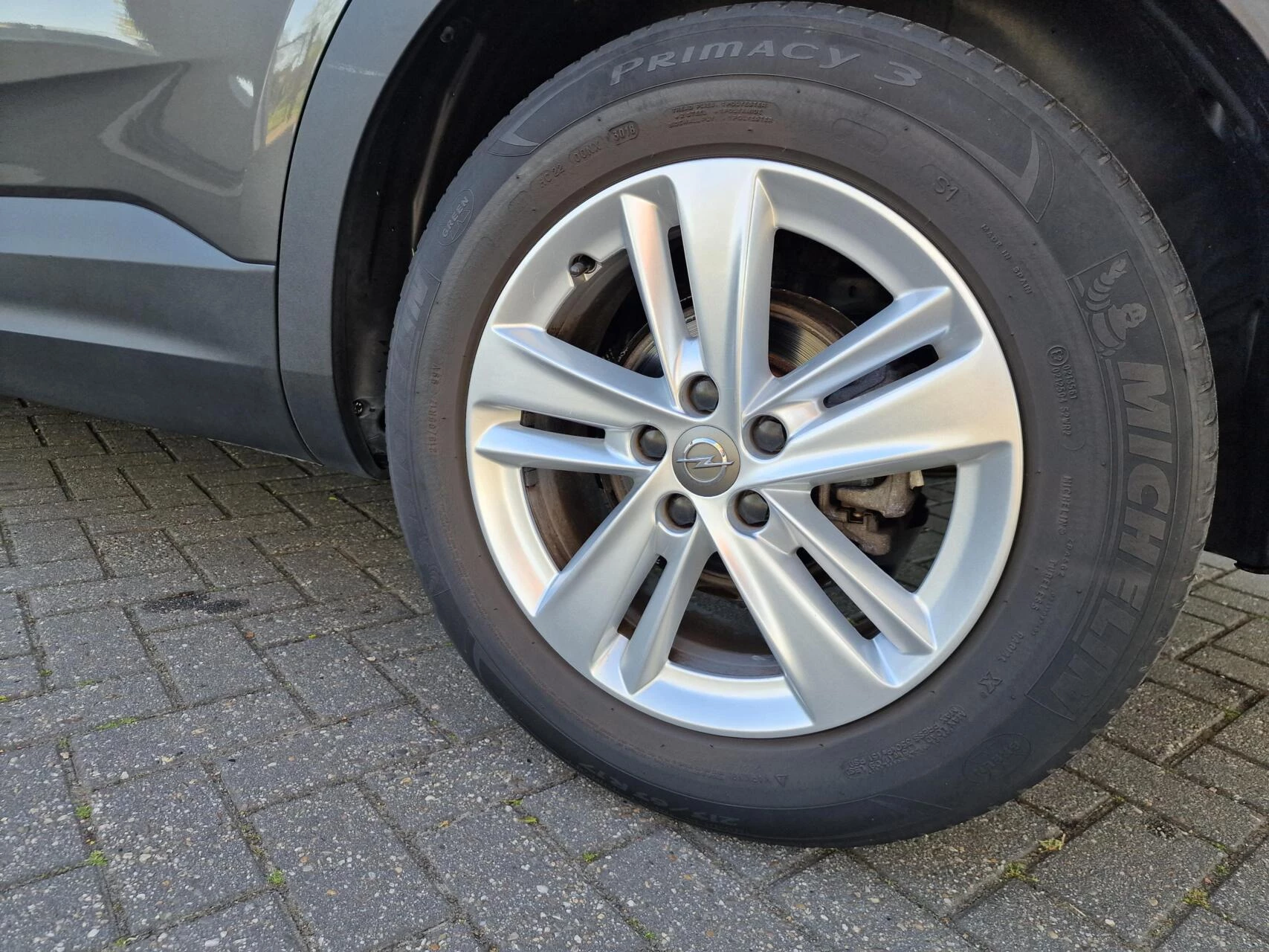 Hoofdafbeelding Opel Grandland X