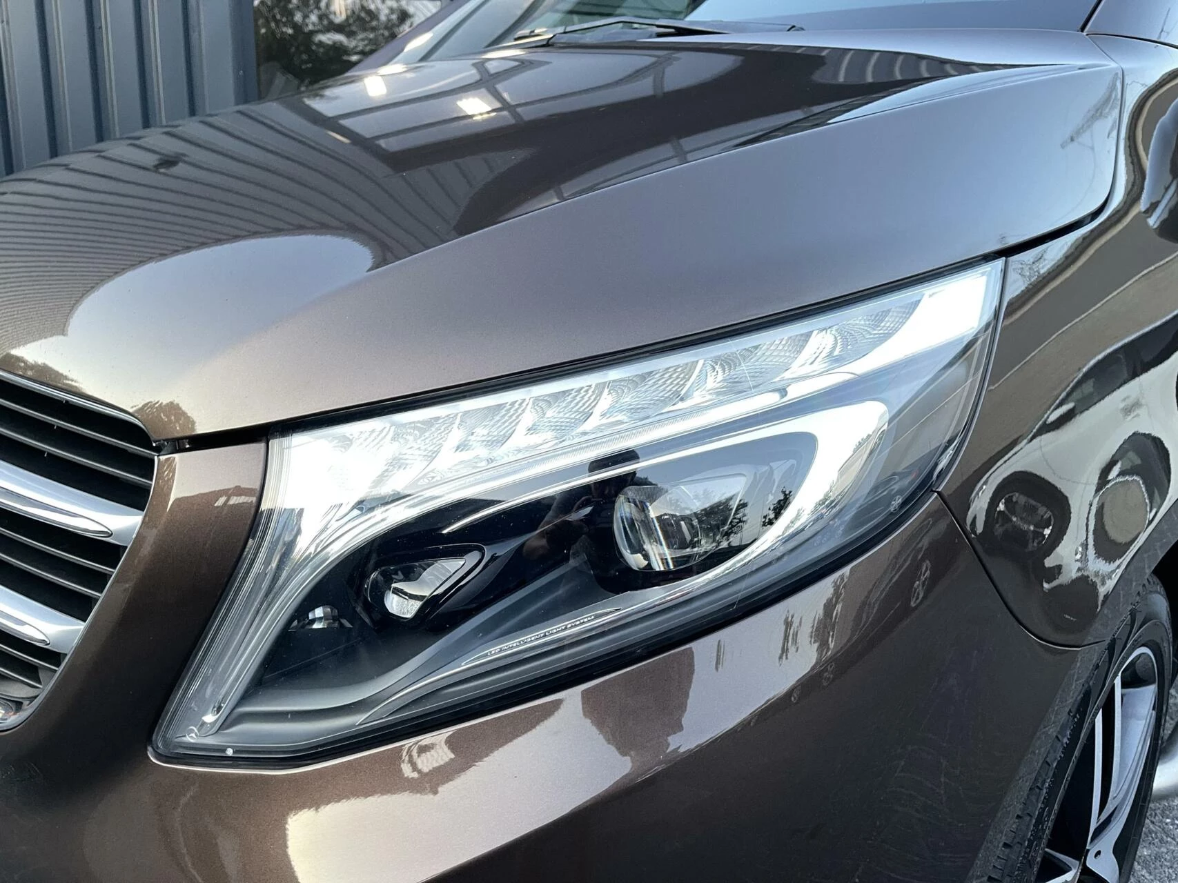 Hoofdafbeelding Mercedes-Benz V-Klasse