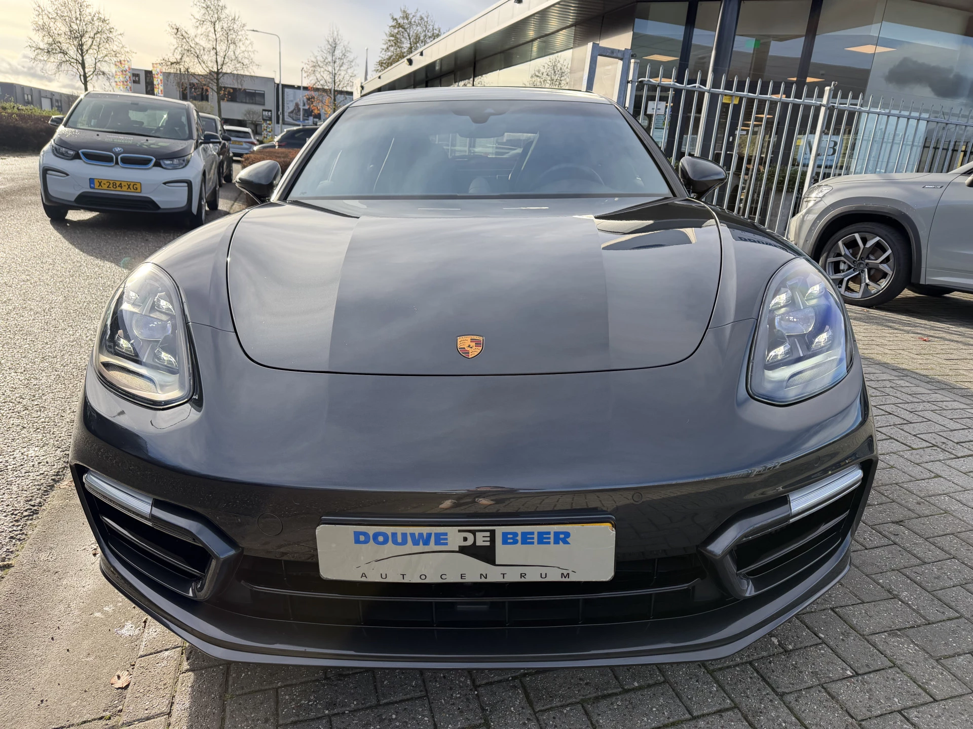 Hoofdafbeelding Porsche Panamera
