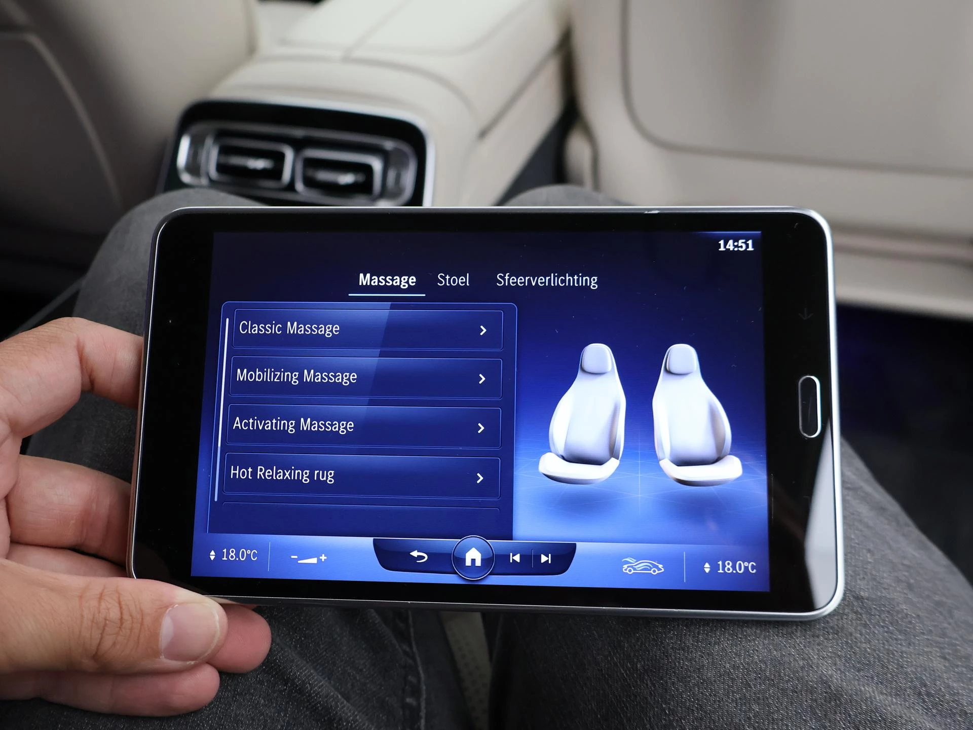 Hoofdafbeelding Mercedes-Benz S-Klasse