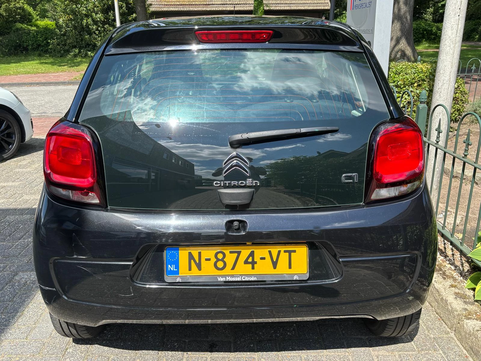 Hoofdafbeelding Citroën C1